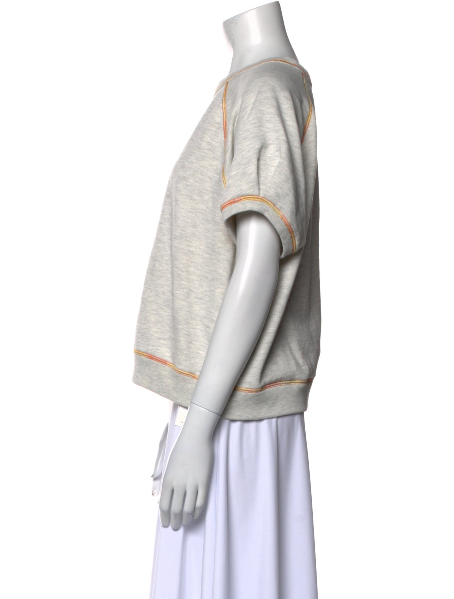 Mother Crew Neck Short Sleeve Sweatshirt