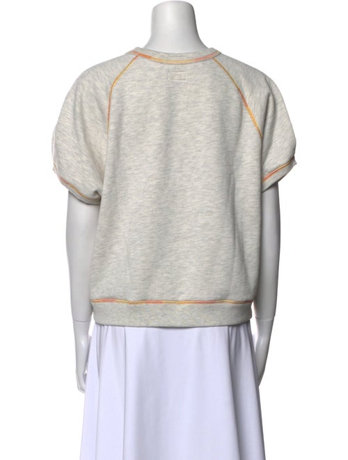 Mother Crew Neck Short Sleeve Sweatshirt