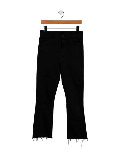 Mother High-Rise Straight Leg Jeans
