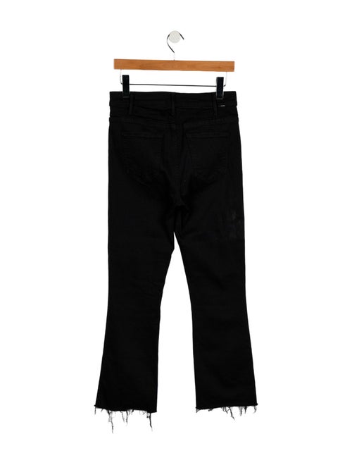 Mother High-Rise Straight Leg Jeans