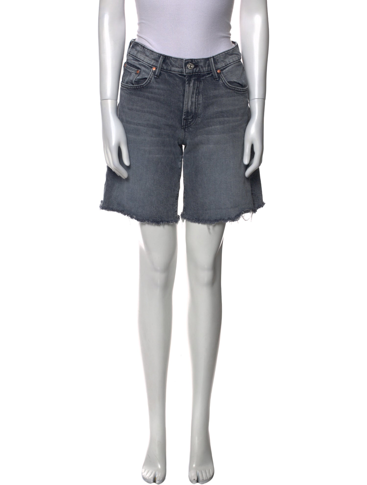 Mother Knee-Length Shorts