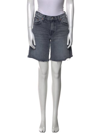 Mother Knee-Length Shorts