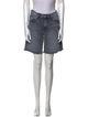 Mother Knee-Length Shorts