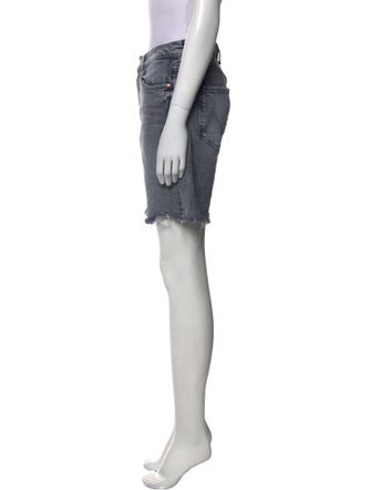 Mother Knee-Length Shorts