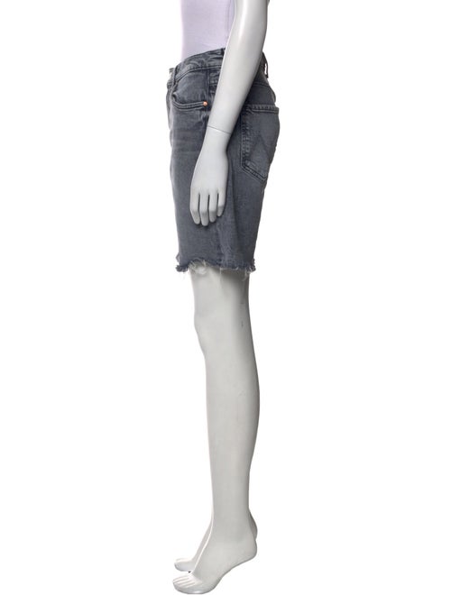 Mother Knee-Length Shorts