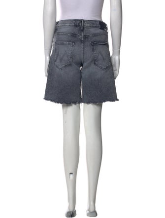 Mother Knee-Length Shorts
