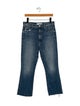 Mother High-Rise Wide Leg Jeans