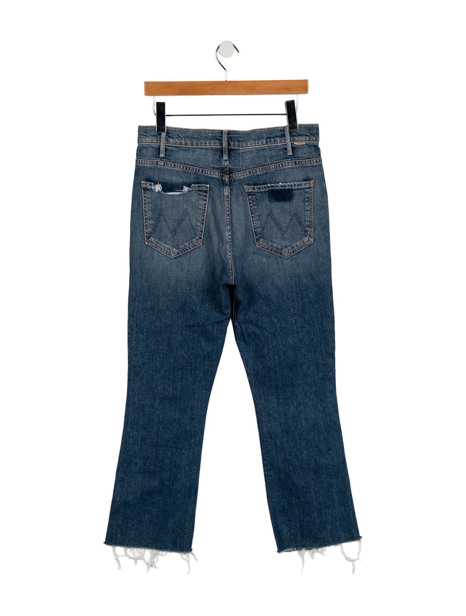 Mother High-Rise Wide Leg Jeans