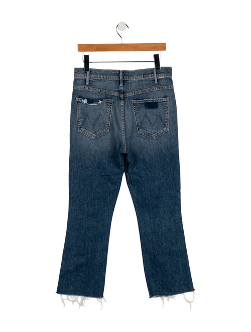 Mother High-Rise Wide Leg Jeans