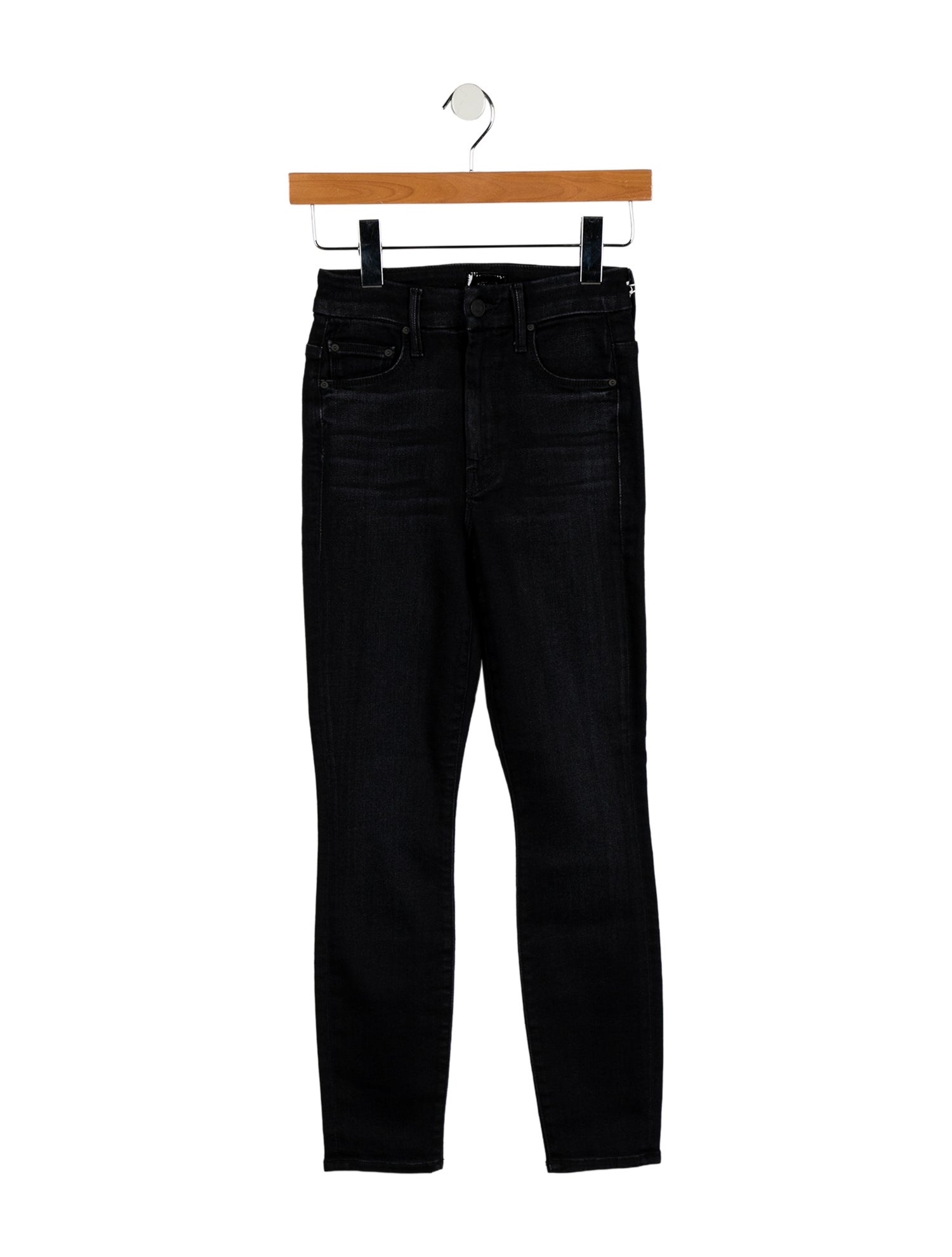 Mother Mid-Rise Skinny Leg Jeans w/ Tags