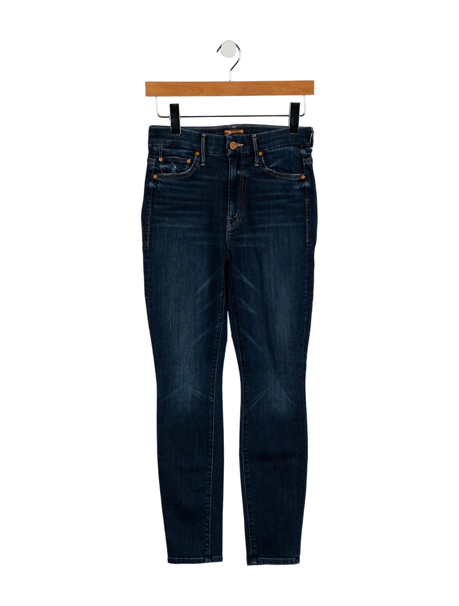 Mother Mid-Rise Skinny Leg Jeans w/ Tags