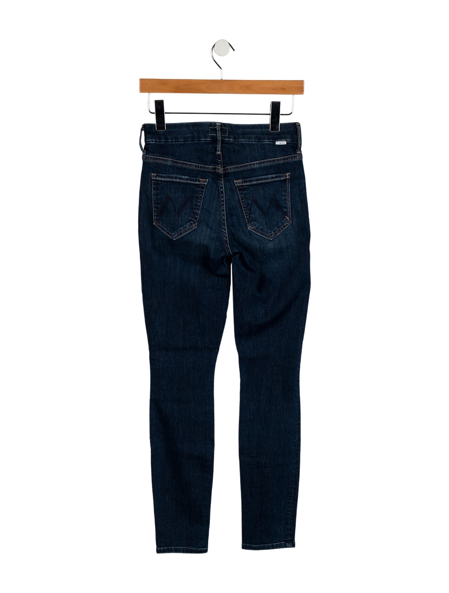 Mother Mid-Rise Skinny Leg Jeans w/ Tags