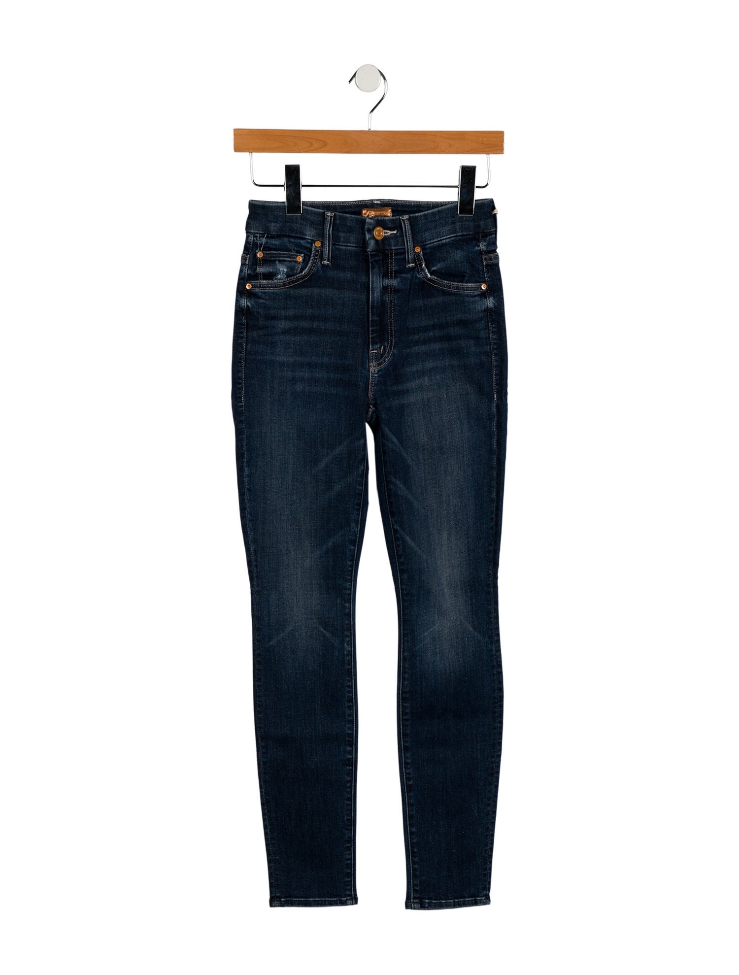 Mother Mid-Rise Skinny Leg Jeans w/ Tags
