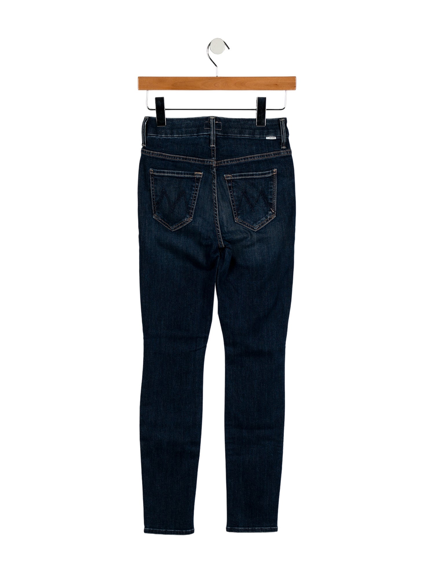 Mother Mid-Rise Skinny Leg Jeans w/ Tags