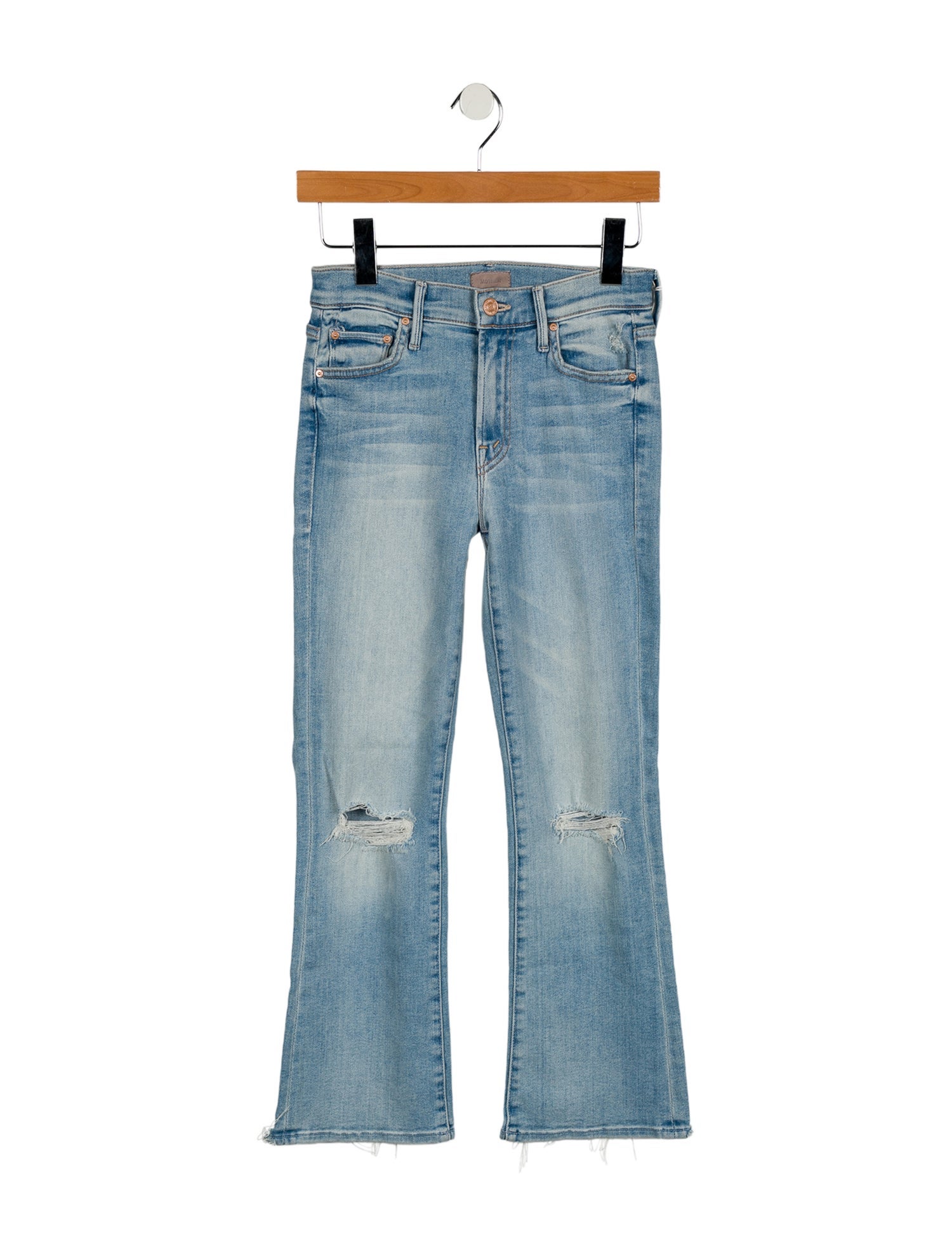 Mother Mid-Rise Wide Leg Jeans w/ Tags