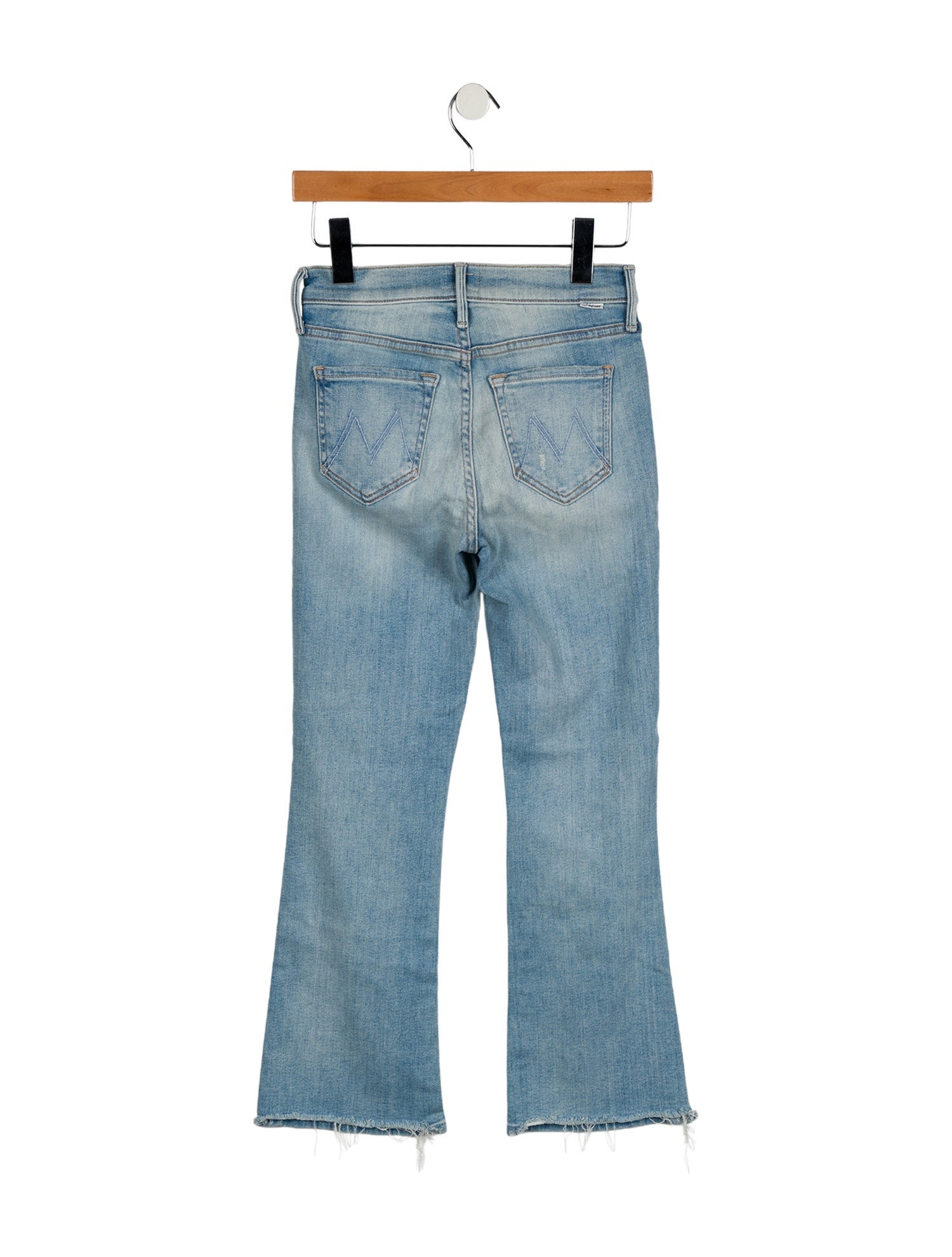 Mother Mid-Rise Wide Leg Jeans w/ Tags