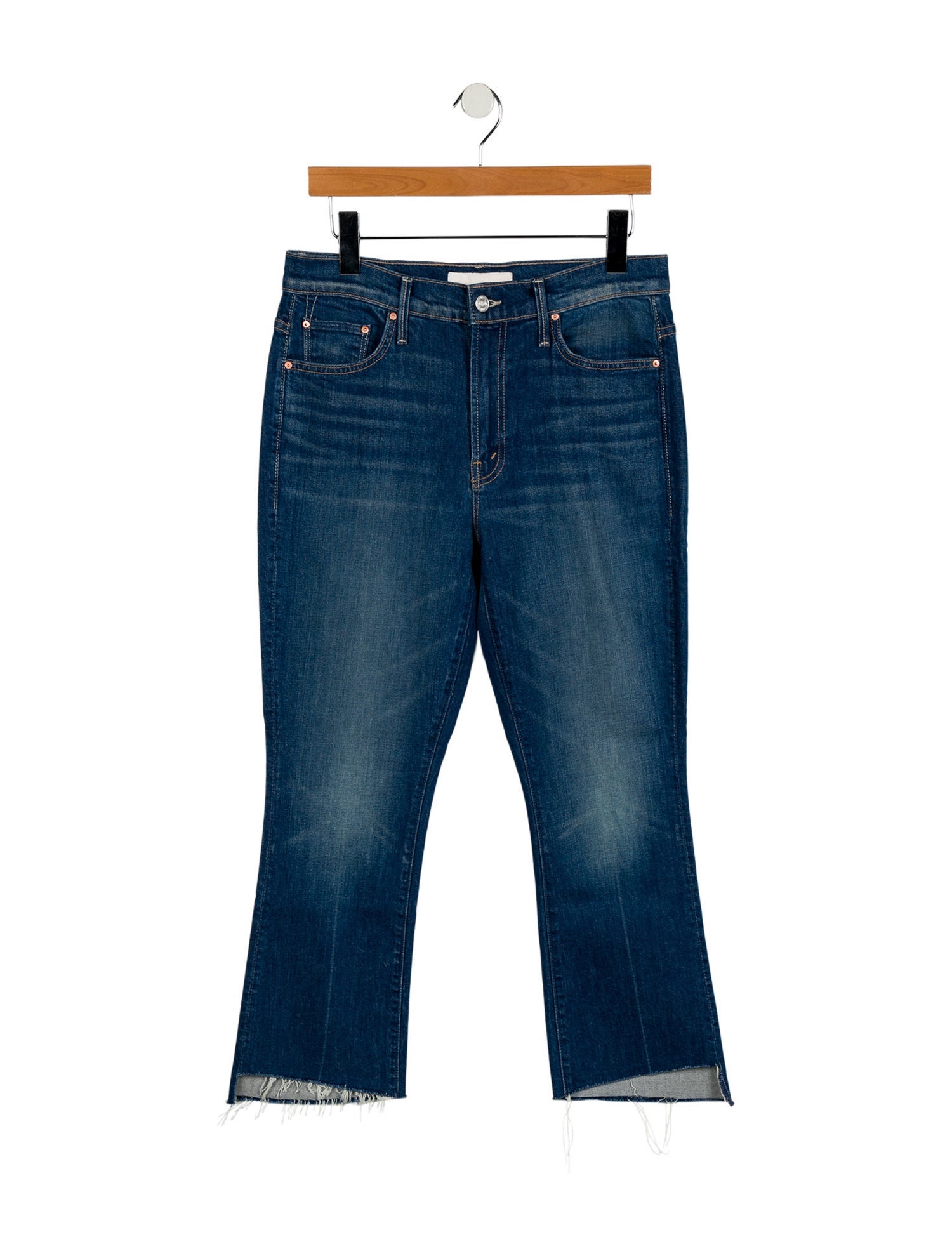 Mother High-Rise Straight Leg Jeans w/ Tags