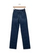 Mother High-Rise Straight Leg Jeans