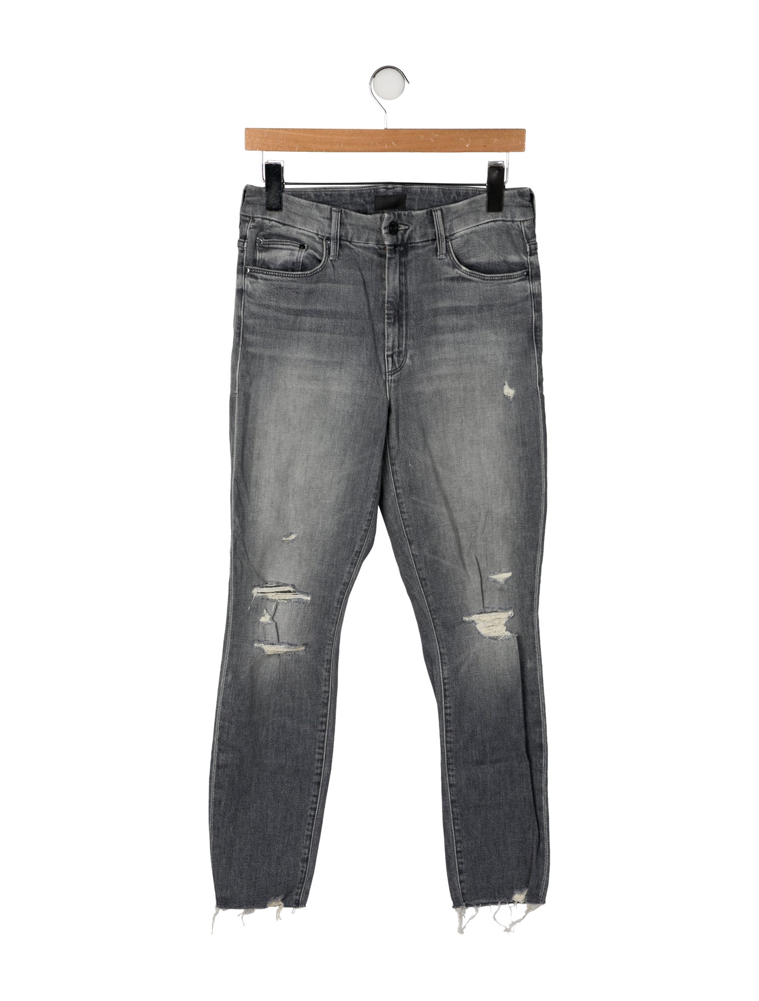 Mother High-Rise Skinny Leg Jeans