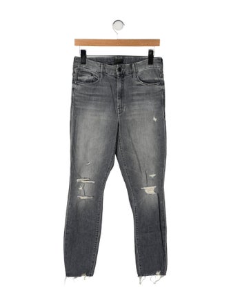 Mother High-Rise Skinny Leg Jeans