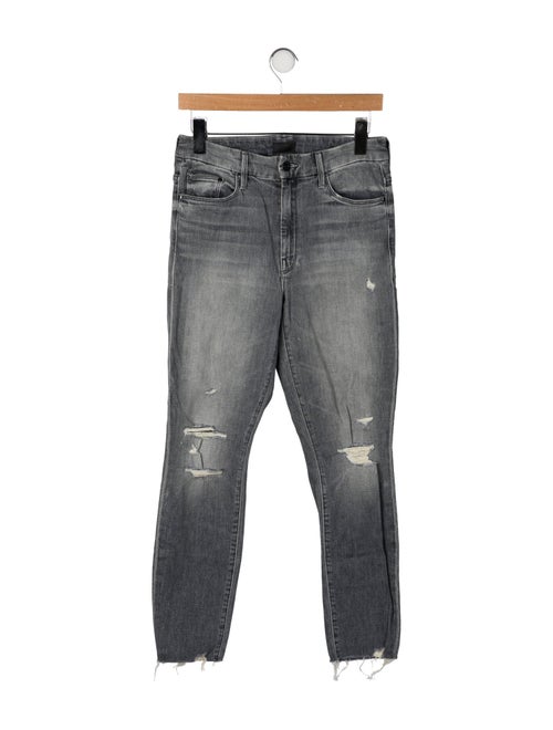 Mother High-Rise Skinny Leg Jeans