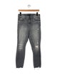 Mother High-Rise Skinny Leg Jeans