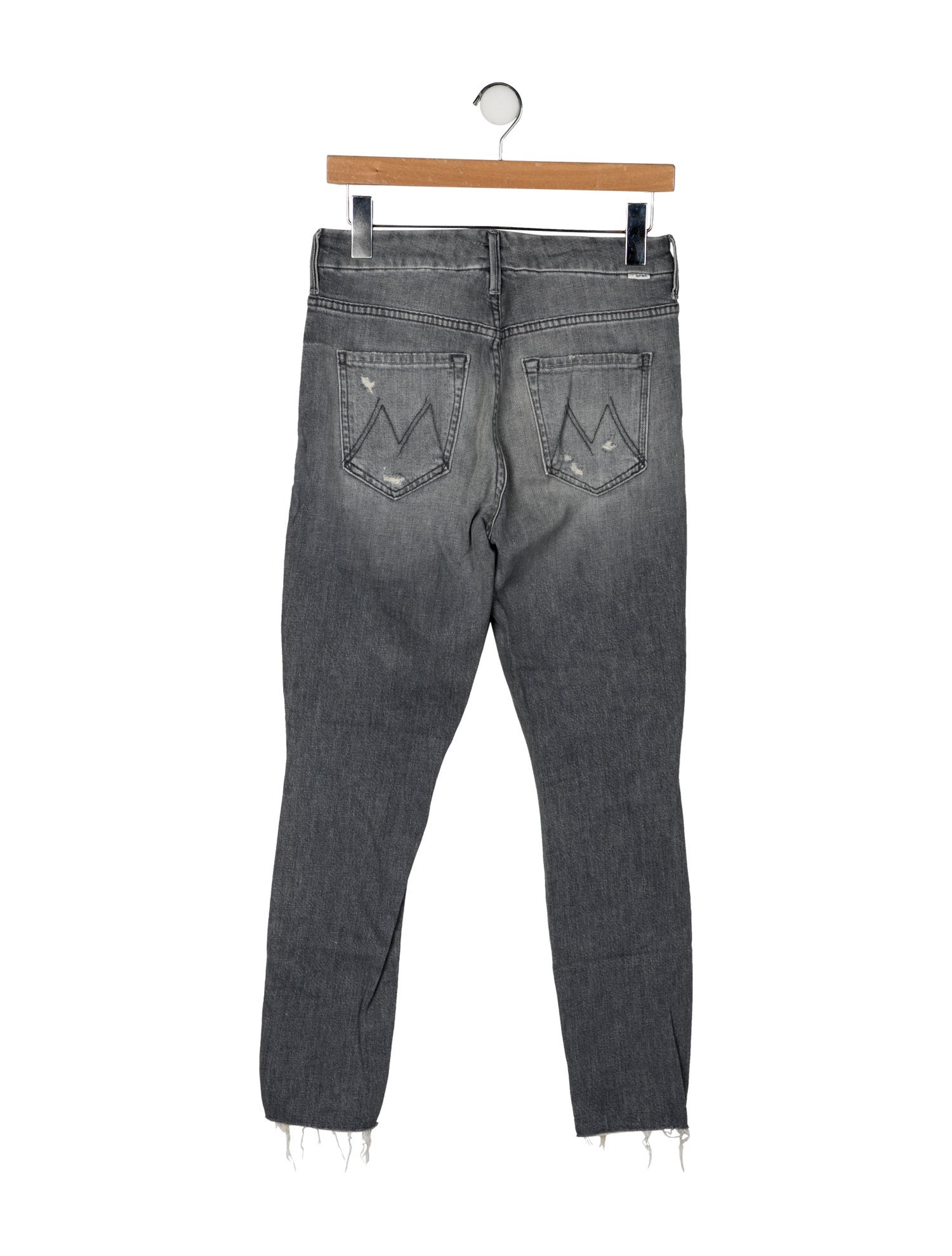 Mother High-Rise Skinny Leg Jeans