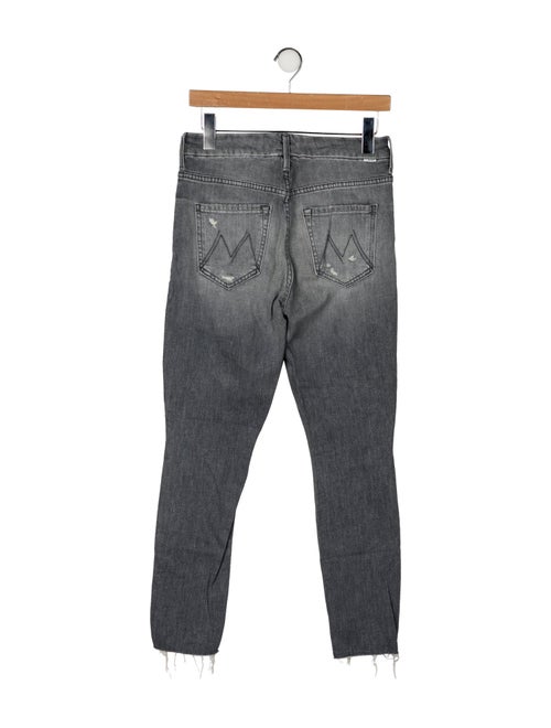 Mother High-Rise Skinny Leg Jeans