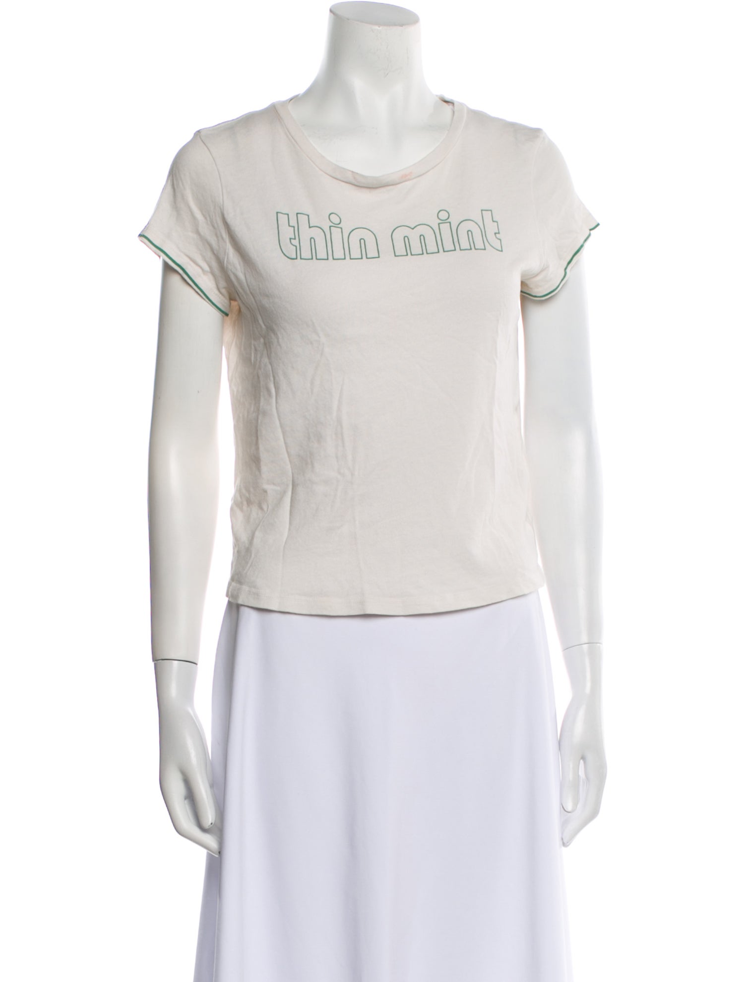 Mother Crew Neck Short Sleeve T-Shirt