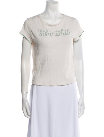 Mother Crew Neck Short Sleeve T-Shirt