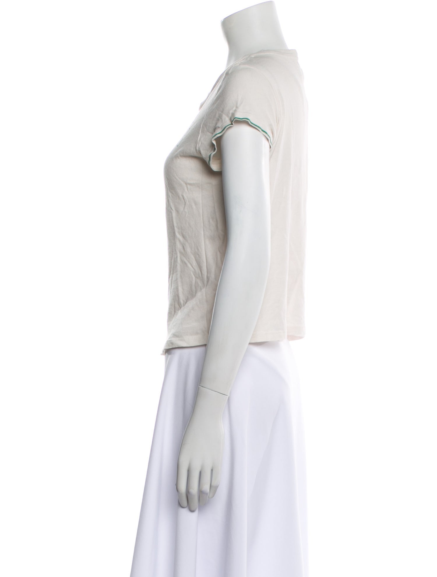 Mother Crew Neck Short Sleeve T-Shirt