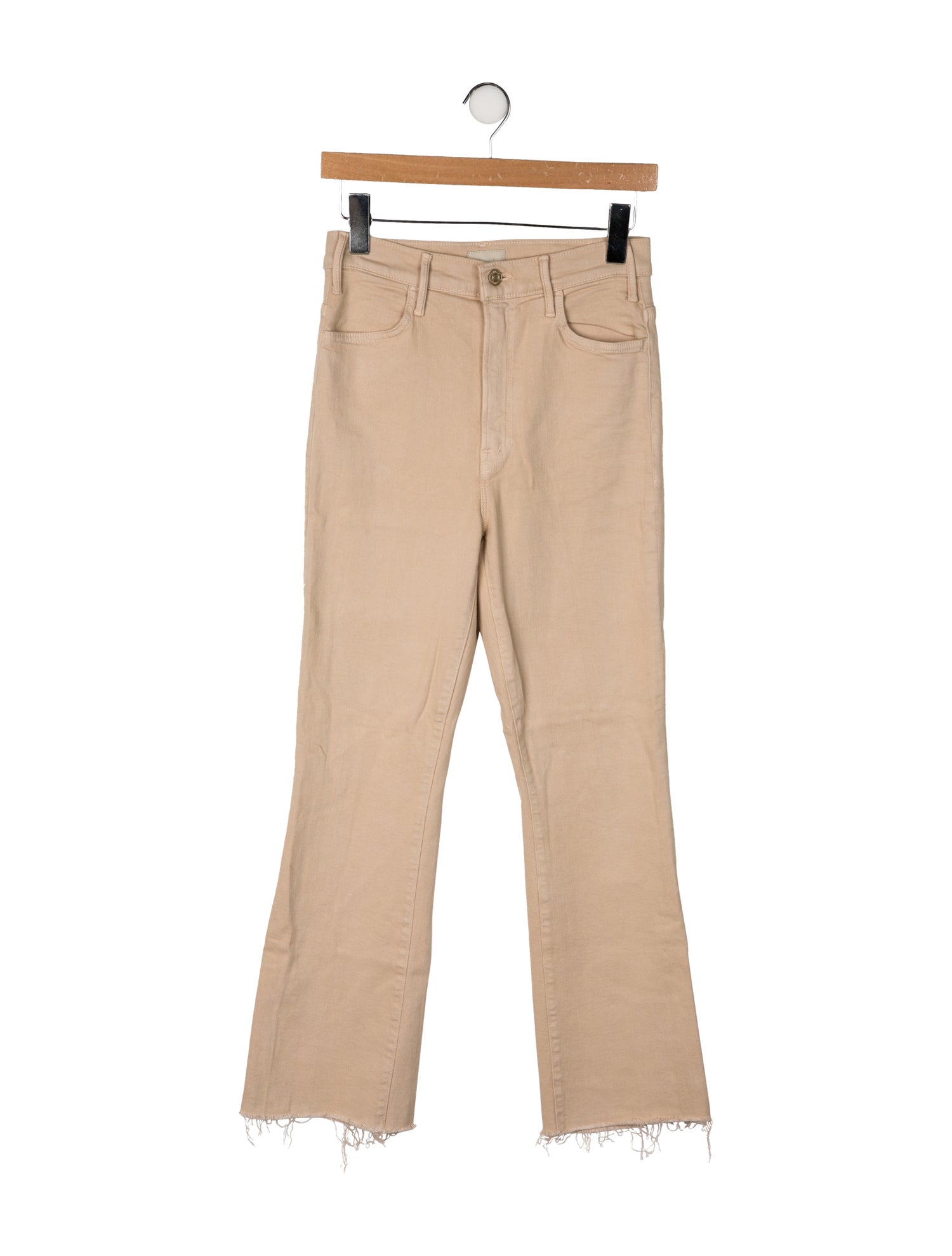 Mother High-Rise Wide Leg Jeans