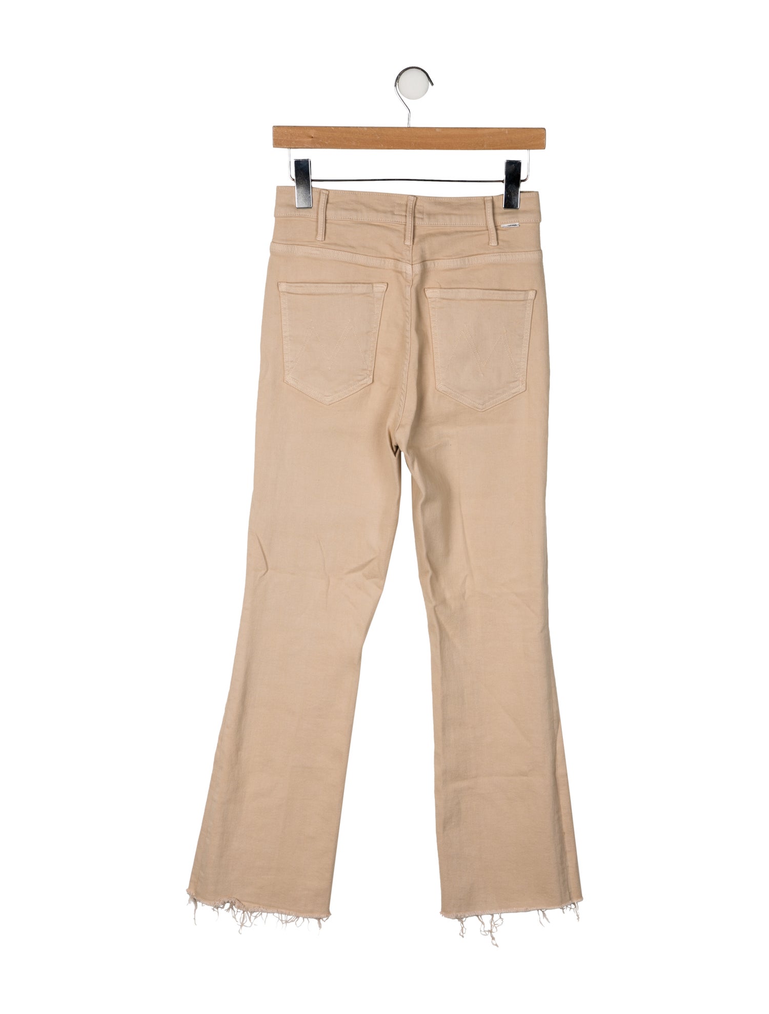 Mother High-Rise Wide Leg Jeans