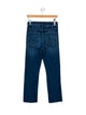 Mother Mid-Rise Straight Leg Jeans