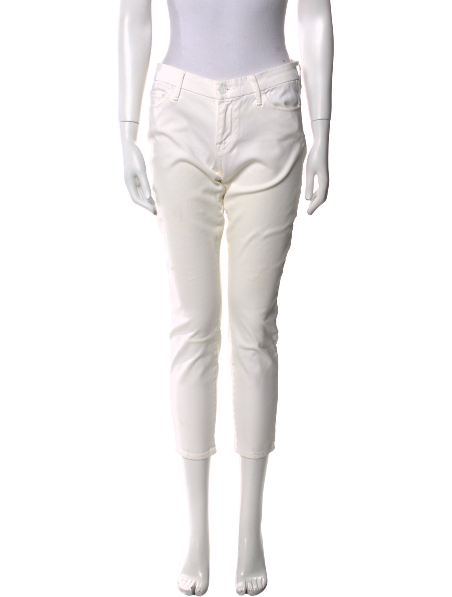 Mother Skinny Leg Pants