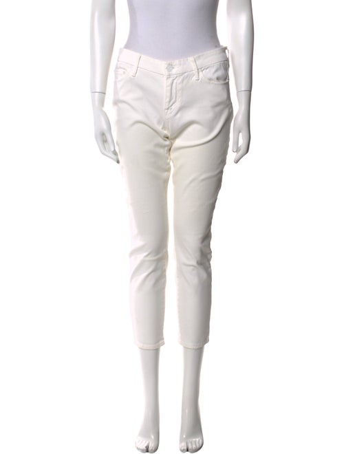 Mother Skinny Leg Pants