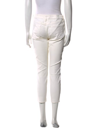 Mother Skinny Leg Pants