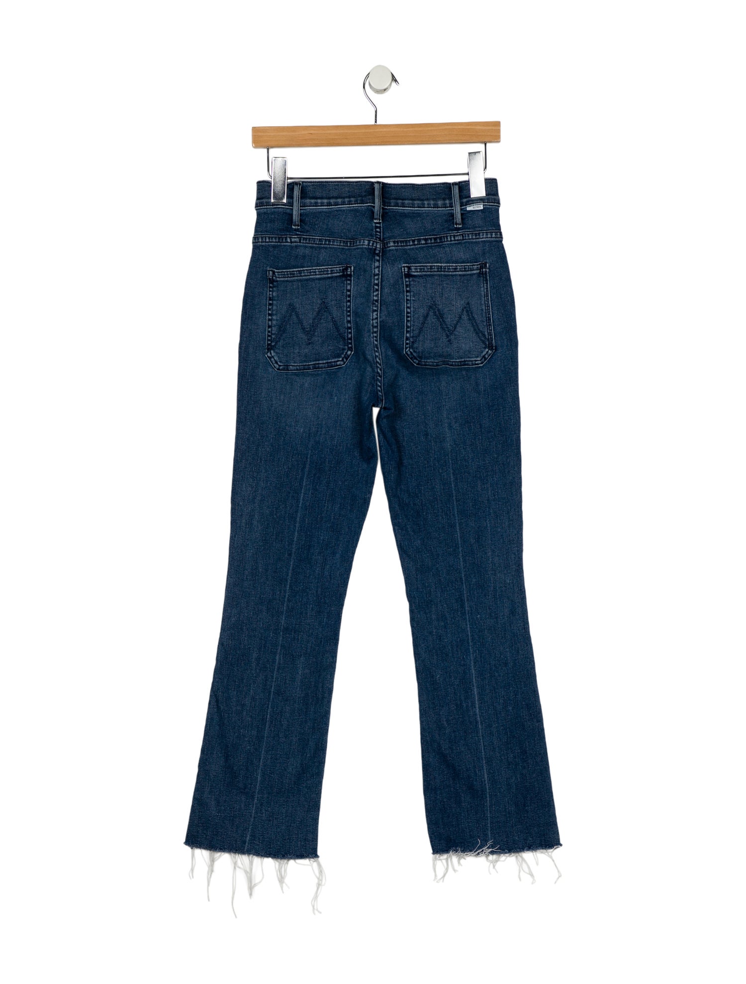 Mother High-Rise Straight Leg Jeans