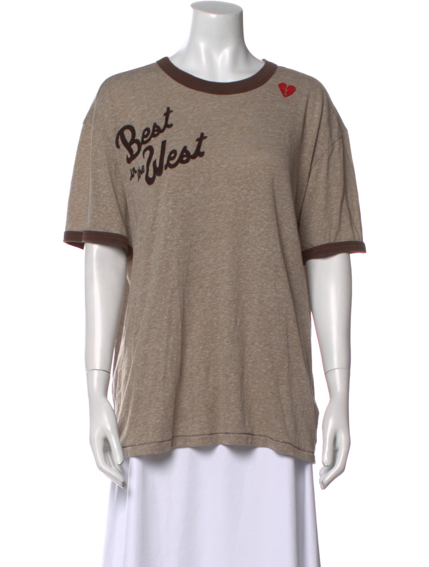 Mother Graphic Print Crew Neck T-Shirt