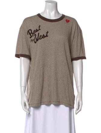 Mother Graphic Print Crew Neck T-Shirt