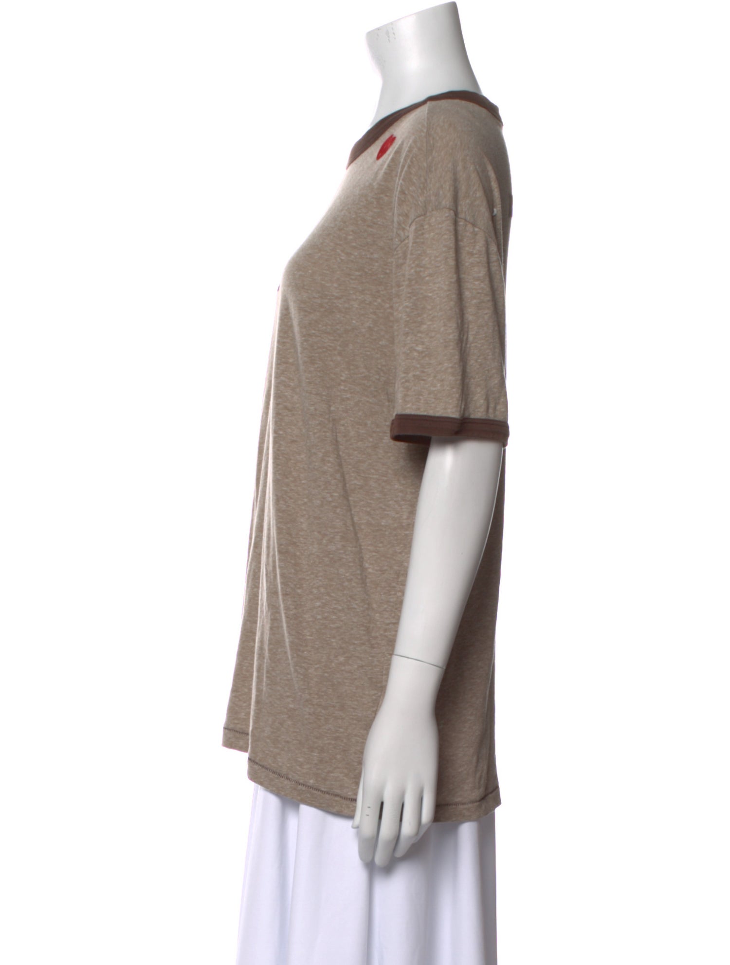 Mother Graphic Print Crew Neck T-Shirt