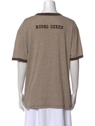 Mother Graphic Print Crew Neck T-Shirt