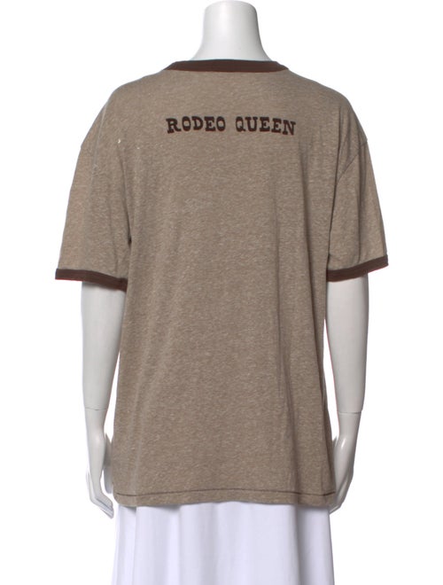 Mother Graphic Print Crew Neck T-Shirt