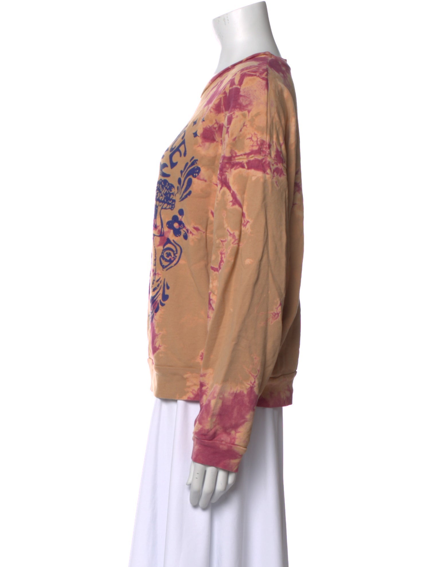 Mother Graphic Print Crew Neck Sweatshirt