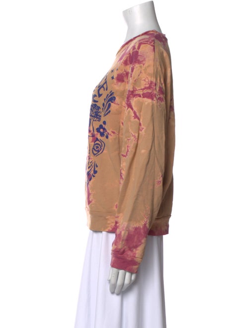 Mother Graphic Print Crew Neck Sweatshirt