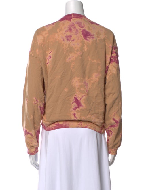 Mother Graphic Print Crew Neck Sweatshirt