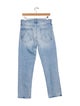 Mother High-Rise Straight Leg Jeans