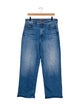 Mother High-Rise Wide Leg Jeans