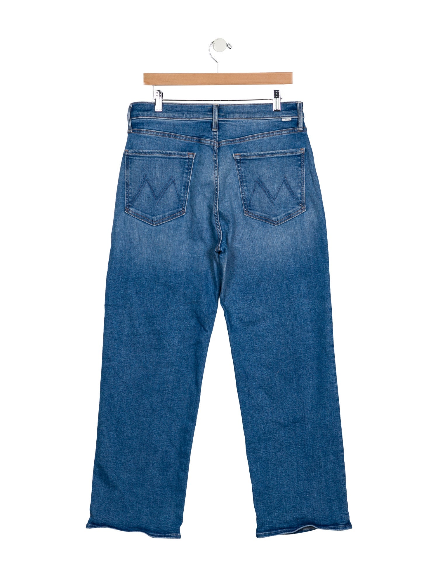 Mother High-Rise Wide Leg Jeans