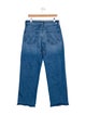 Mother High-Rise Wide Leg Jeans